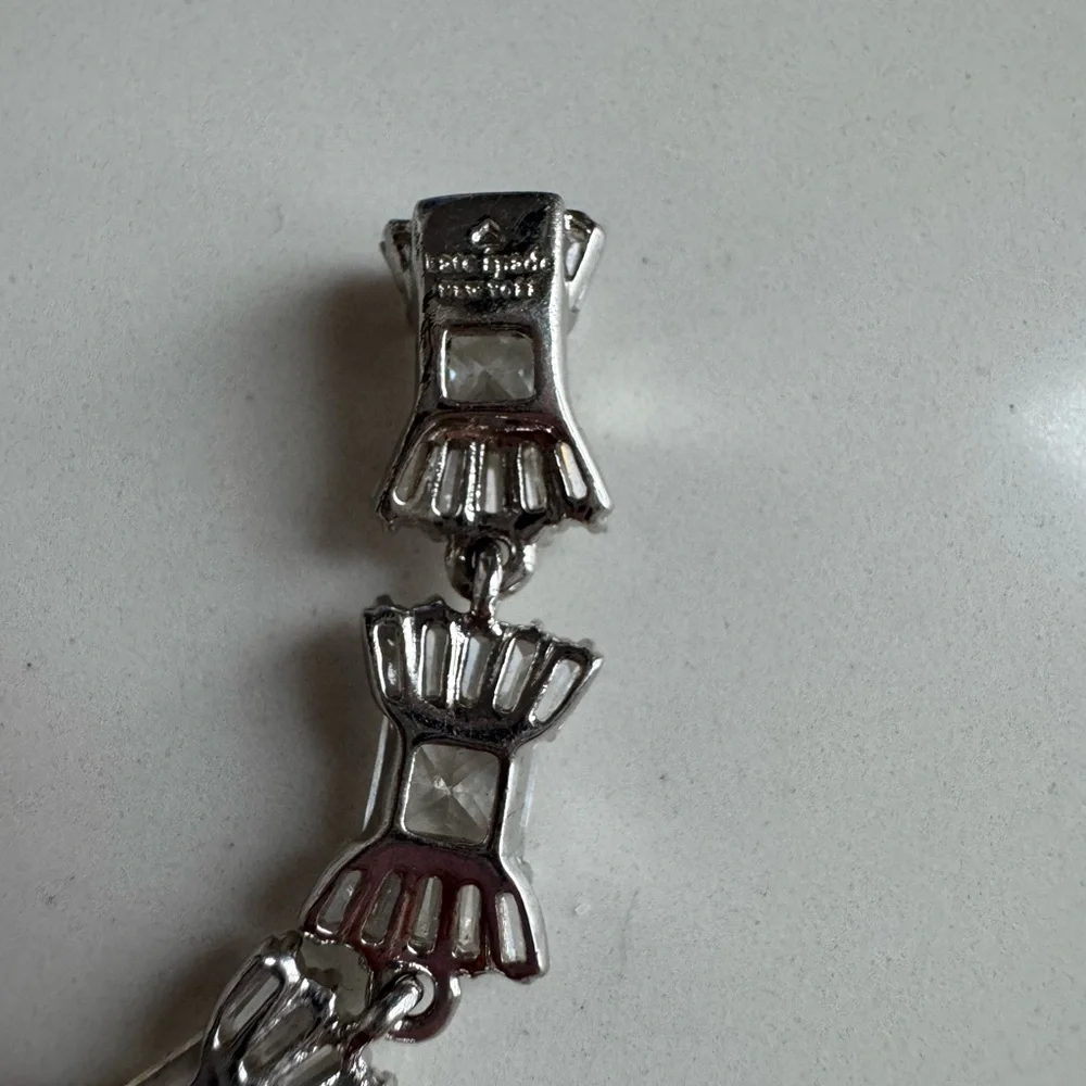 Kate Spade Le Soir crystal bow bracelet - Picture 5 of 7